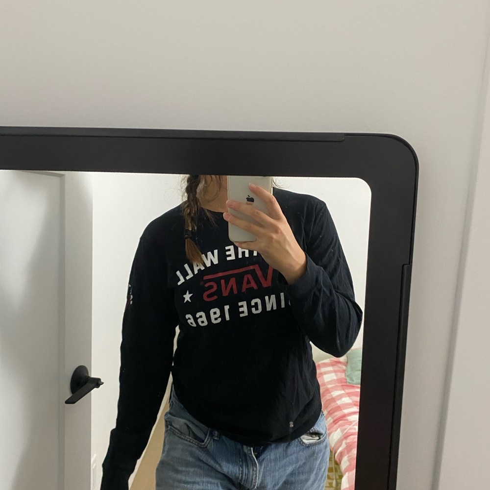Vans long sleeve shirt